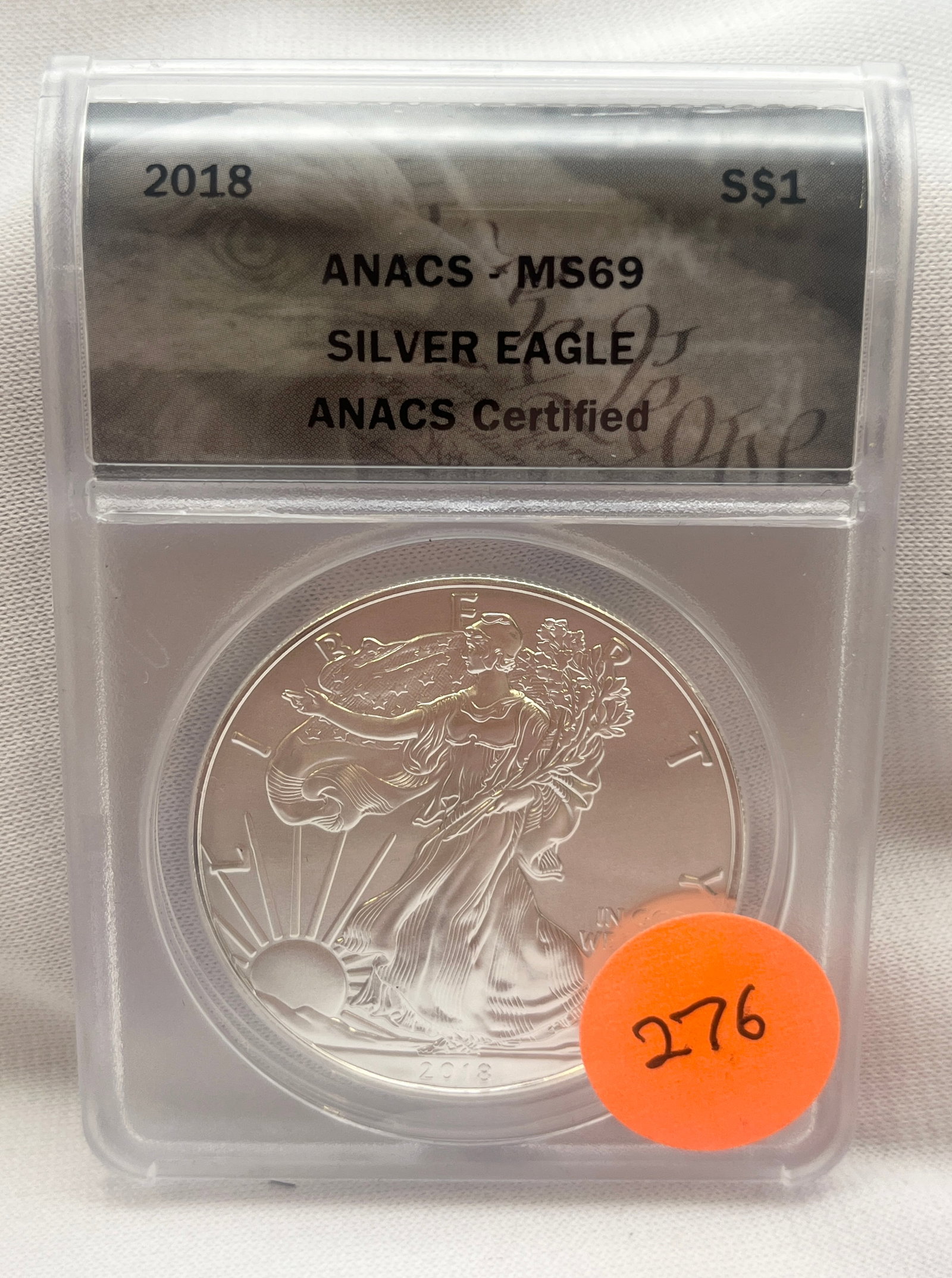 2018 American Silver Eagle (1 of 2)