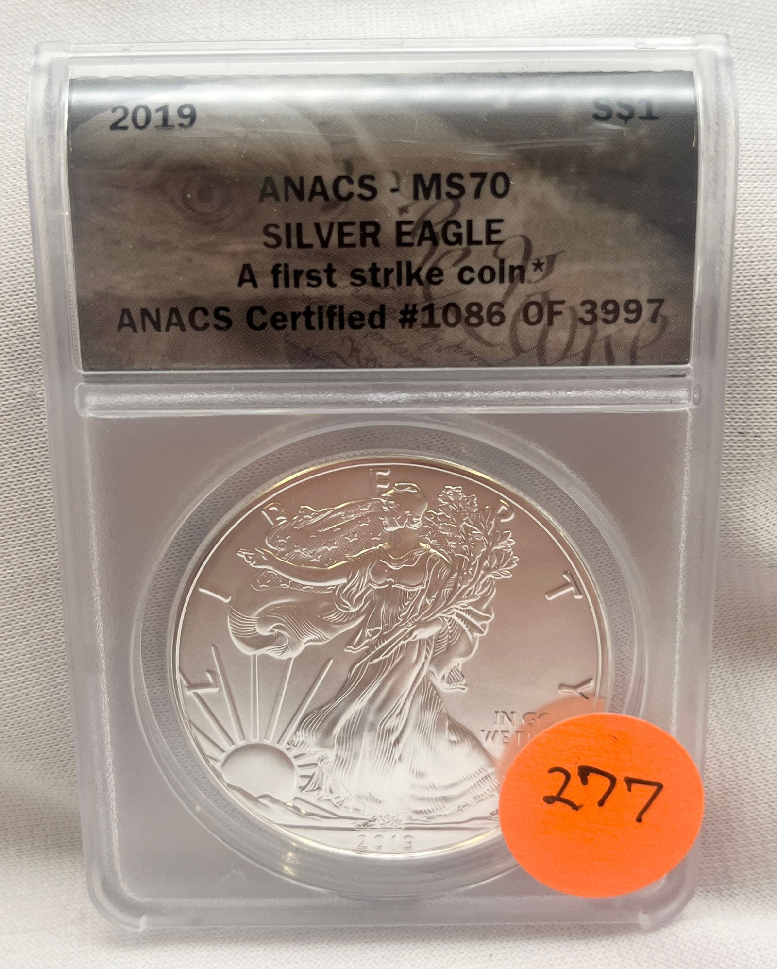 2019 American Silver Eagle (1 of 2)