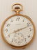 Elgin Nat'l 17 Jewel 14K Yellow Gold Mens Pocketwatch