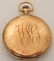Elgin Nat'l 17 Jewel 14K Yellow Gold Mens Pocketwatch - 5