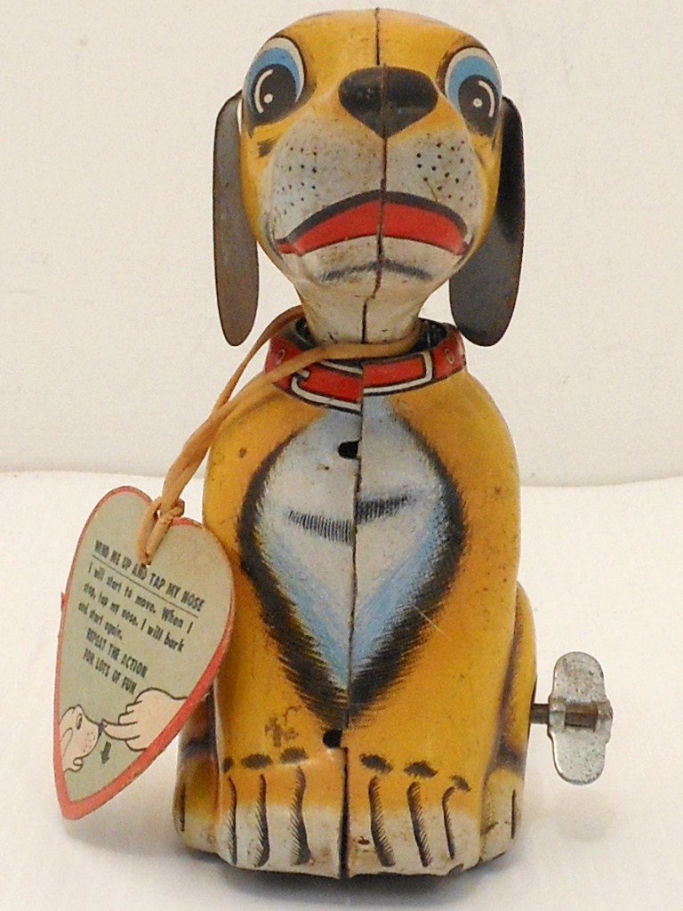 Wind Up Tin Litho Dog Jun 27, 2012 Embassy Auctions International in PA