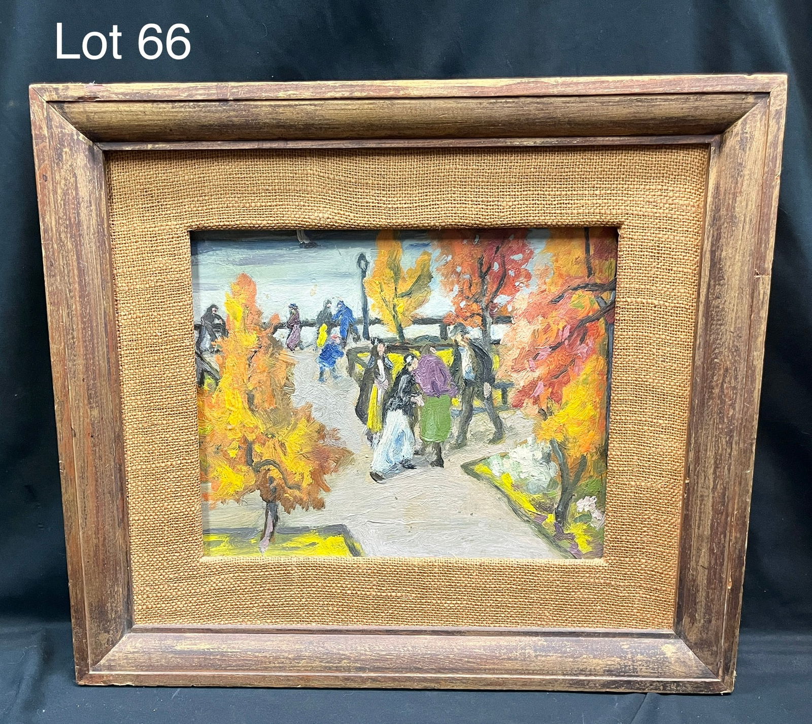 Oil Painting on Board by Martin Petersen (1866-1956) (1 of 7)