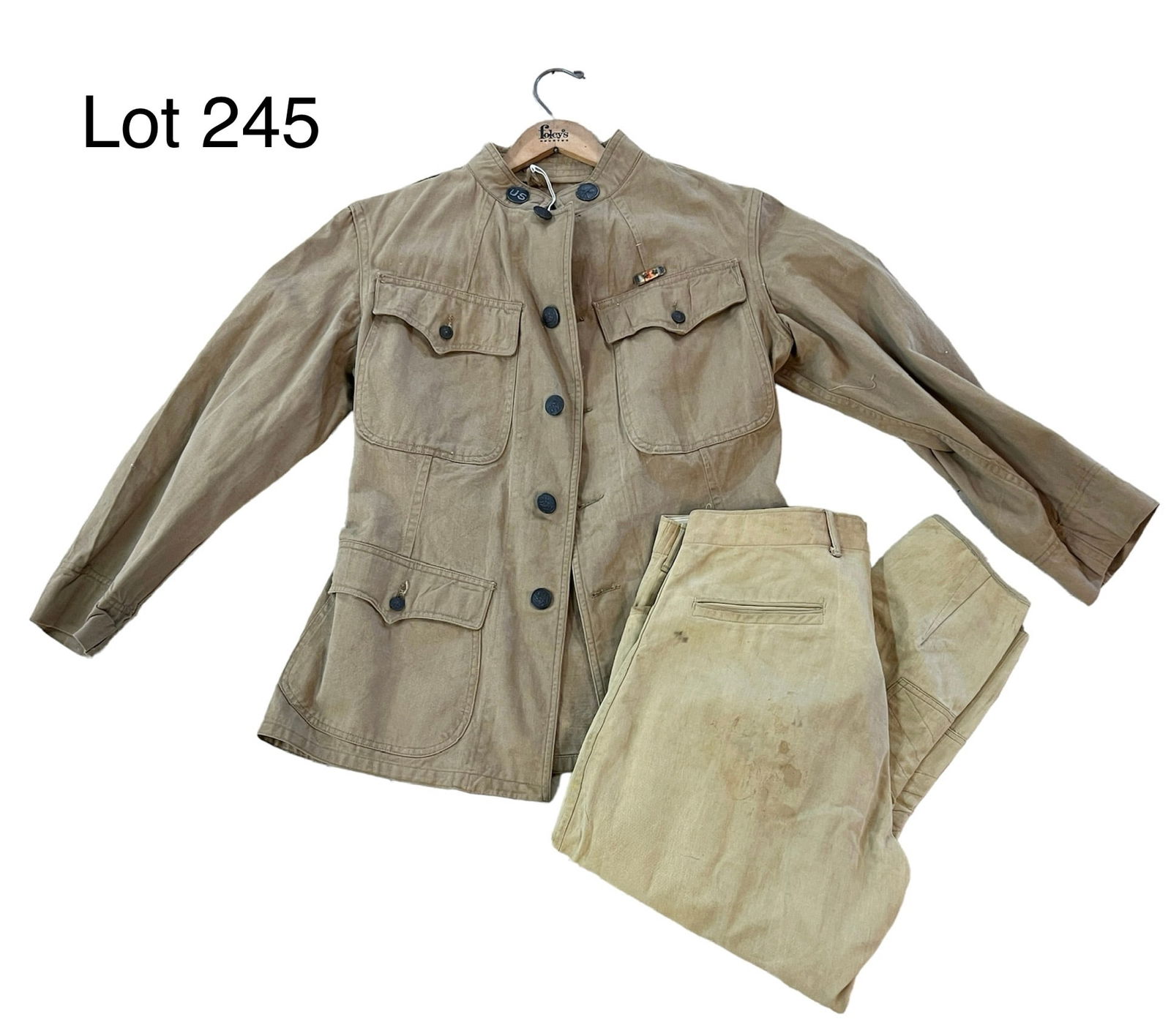 WWI Hellfighters Tunic and Britches (1 of 15)