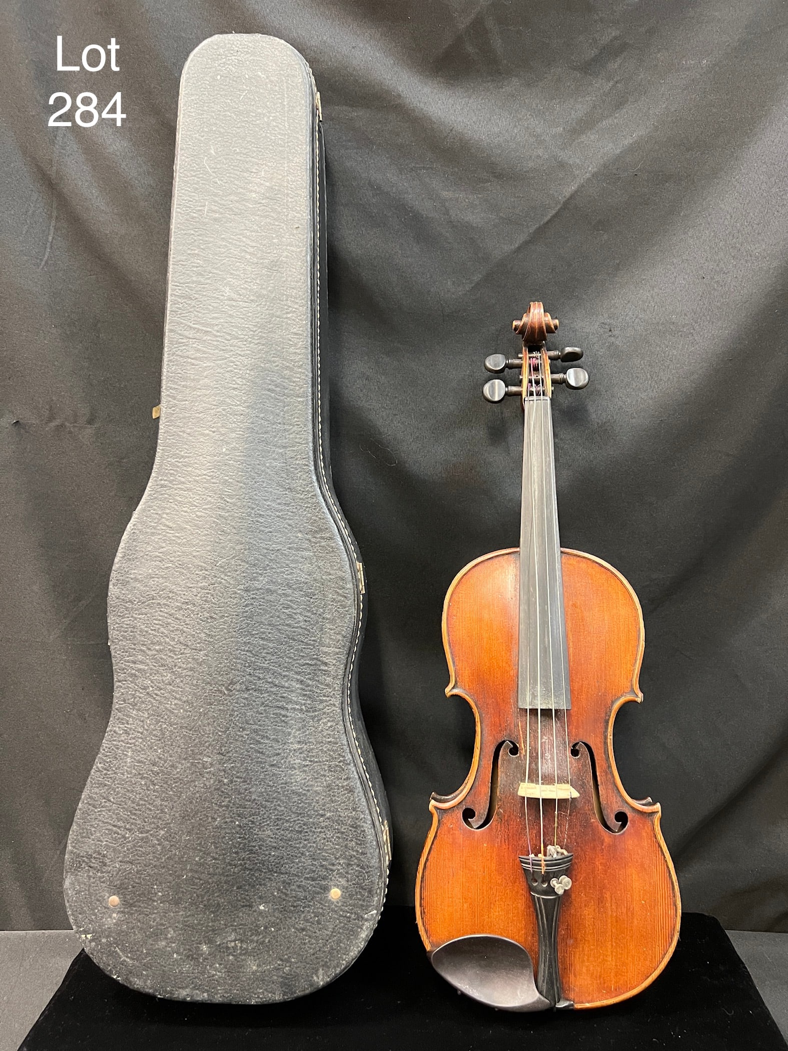 Antique Violin With Case and Accessories (1 of 13)