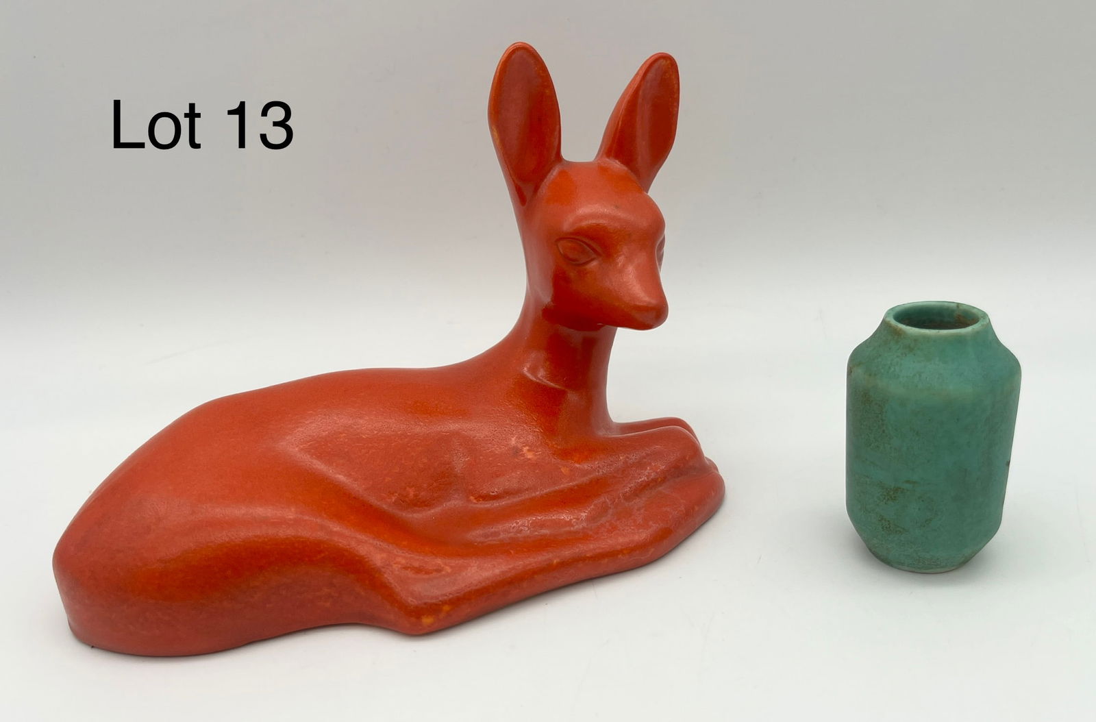 Pair of Vintage AMACO Ceramics (1 of 10)