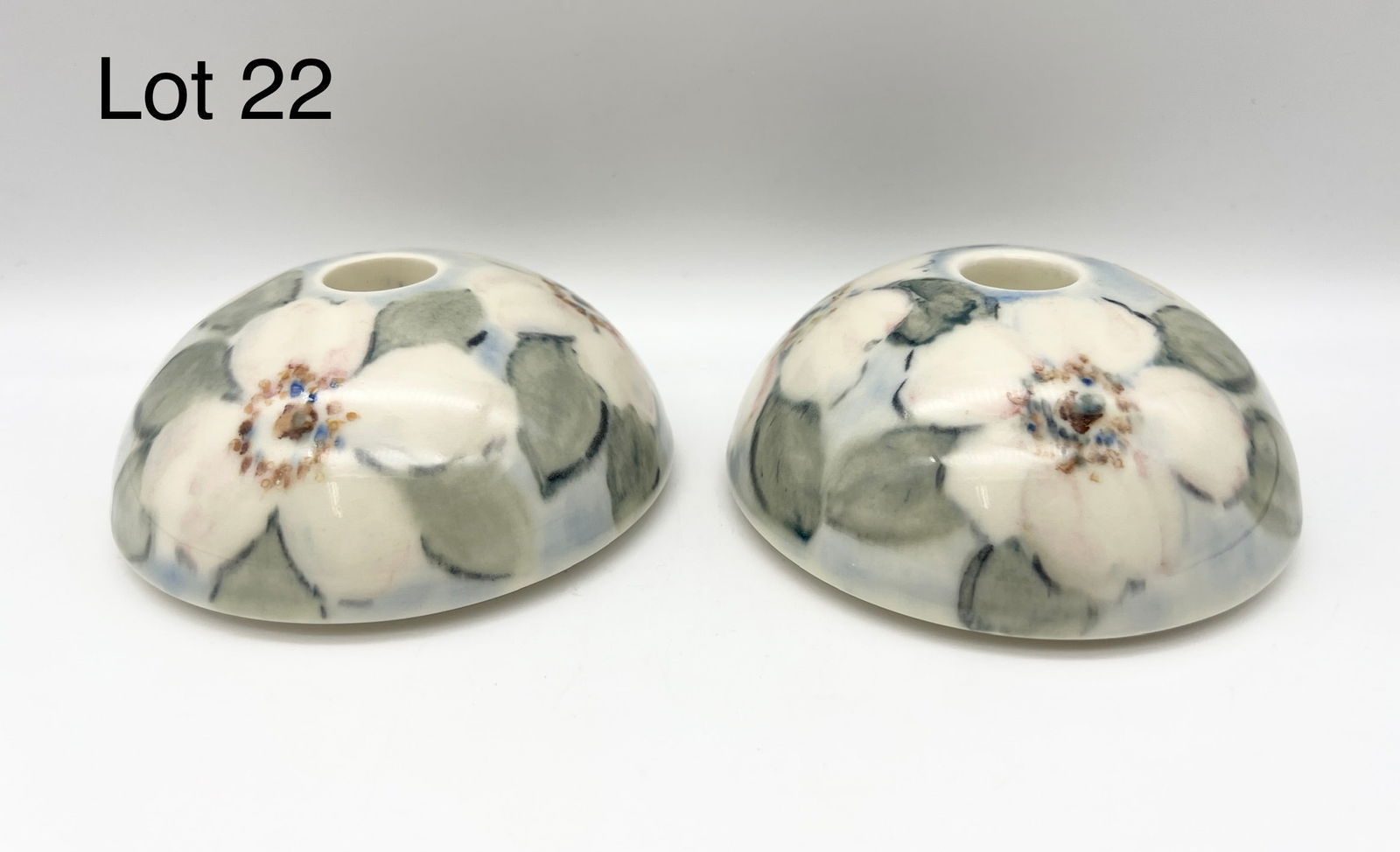 1946 Rookwood Candle Holder Set #6939 (1 of 6)