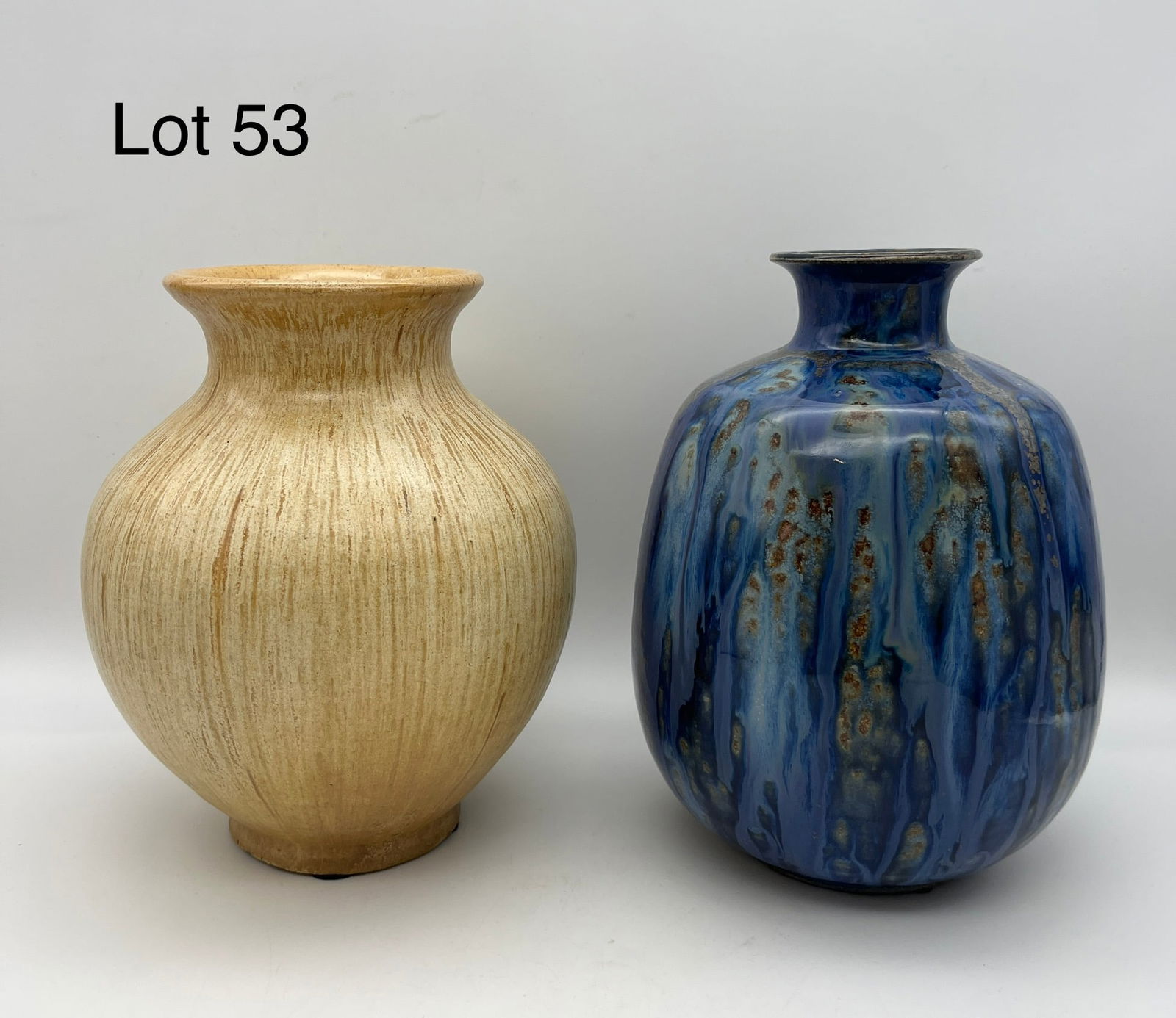 Pair of Ceramic Vases by Roger Guerin (1896-1954) (1 of 12)