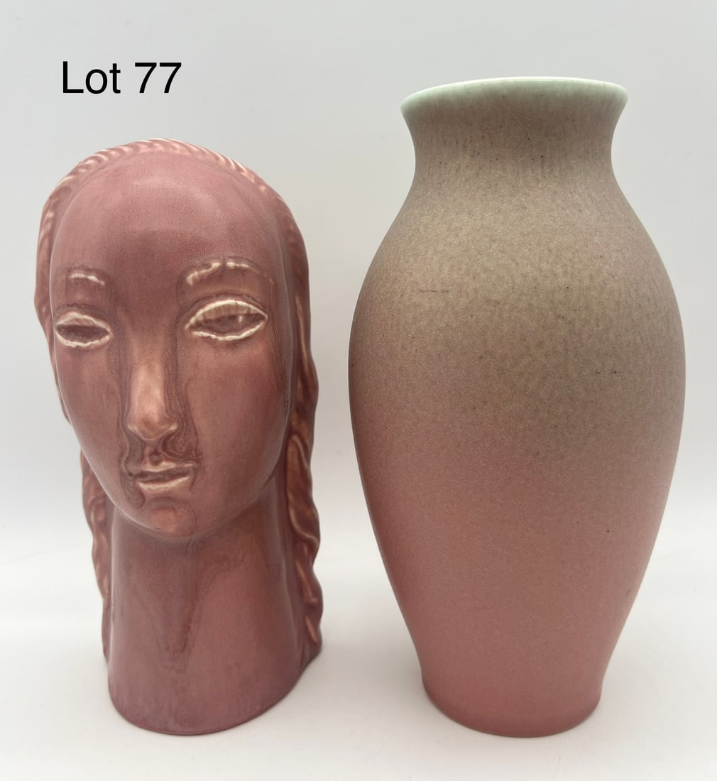 Duo of Decorative Ceramics from Rookwood and Kenton Hills (1 of 12)