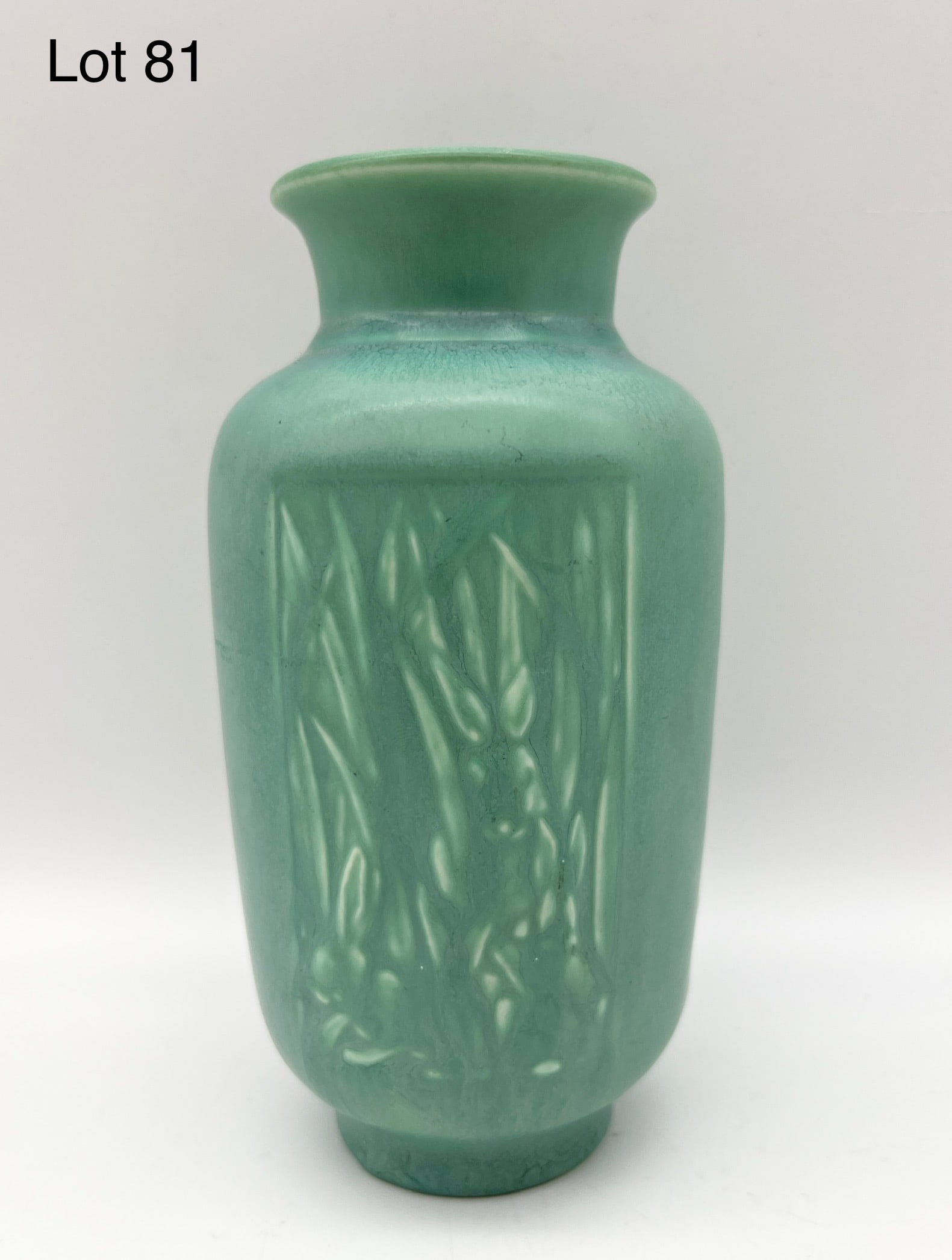 1937 Rookwood Rabbit Vase #6546 (1 of 7)