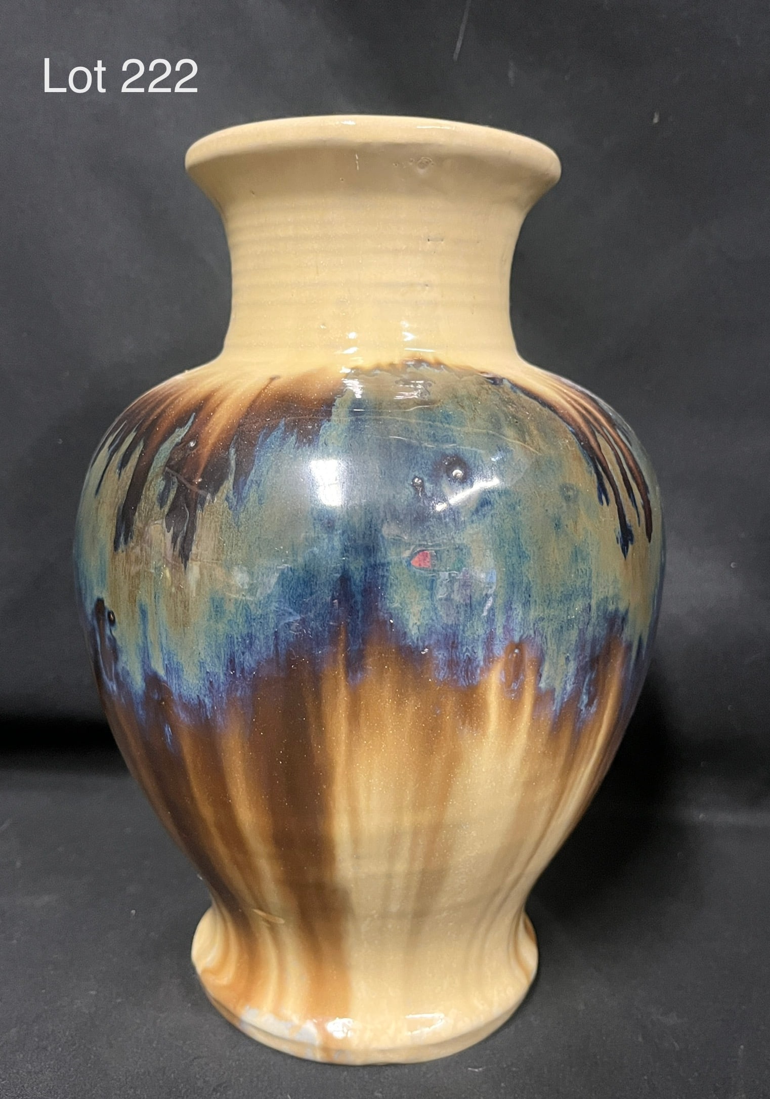 Antique Fulper Pottery Flambe Glaze Vase (1 of 11)