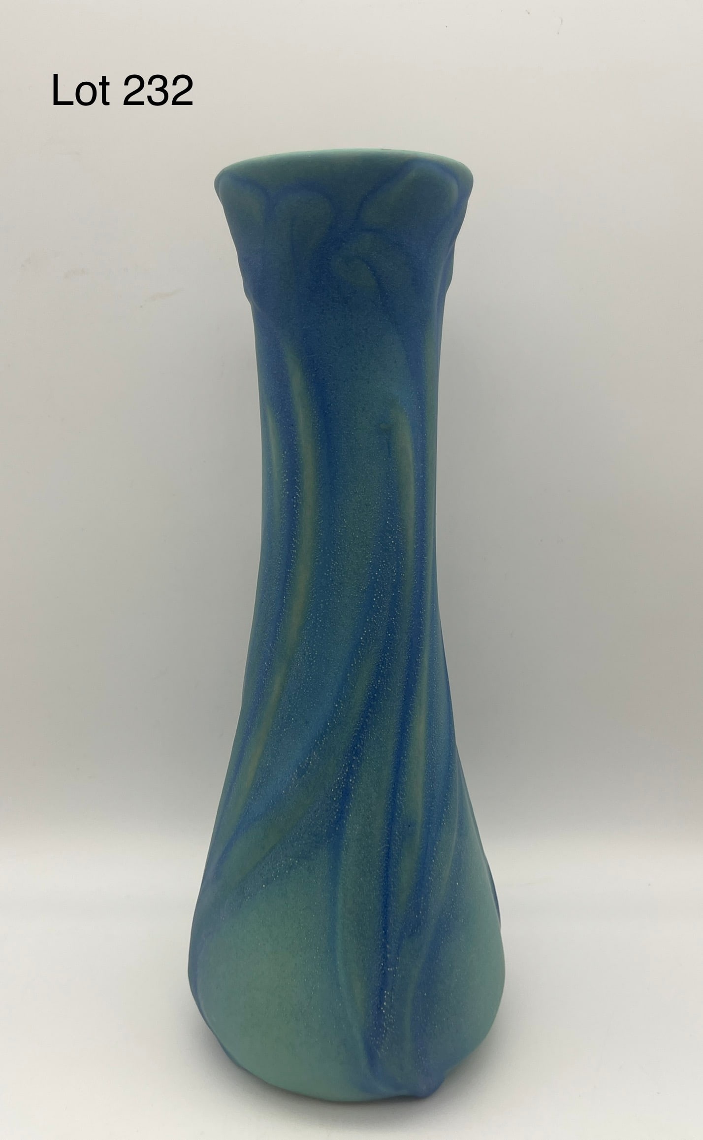 Van Briggle Ming Blue Vase (1 of 7)