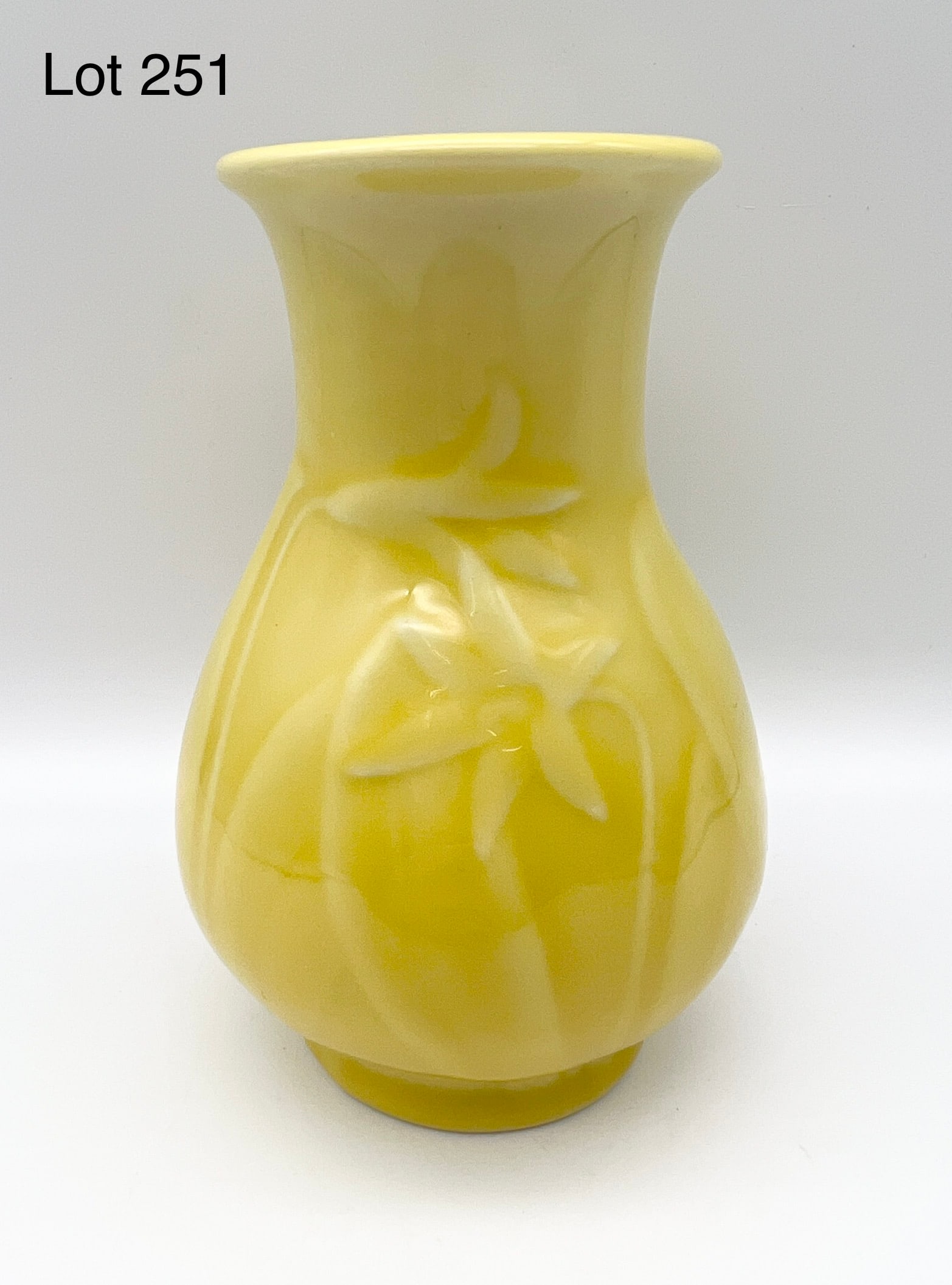 1948 Rookwood Jonquils Yellow Vase #6830 (1 of 5)