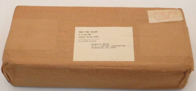 NIB Vintage Testors Indy Sprite Gas Power Tether Car #3