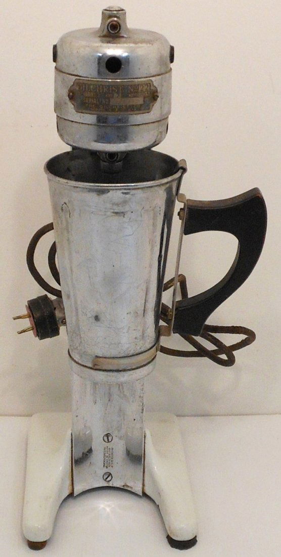 Vintage Gilchrist 22 Milkshake Maker with Malt Cup