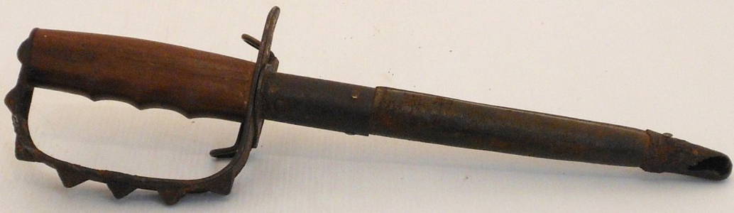 LF&C Commando Fighting Knuckle Knife & Scabbard