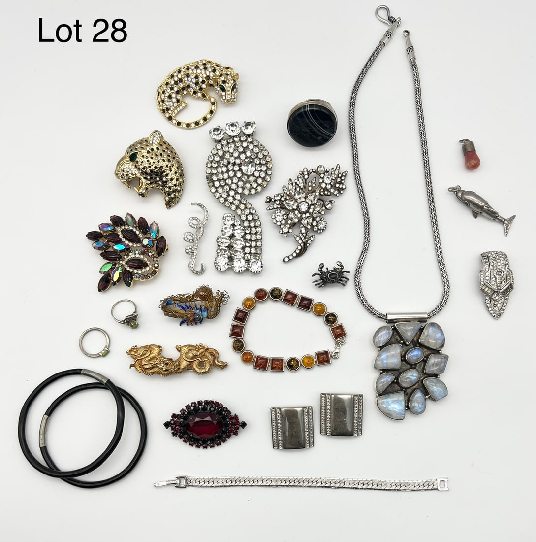Eclectic Variety of Costume Jewelry (1 of 12)
