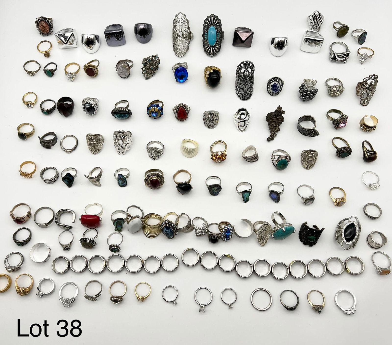 Selection of Costume Rings (1 of 10)