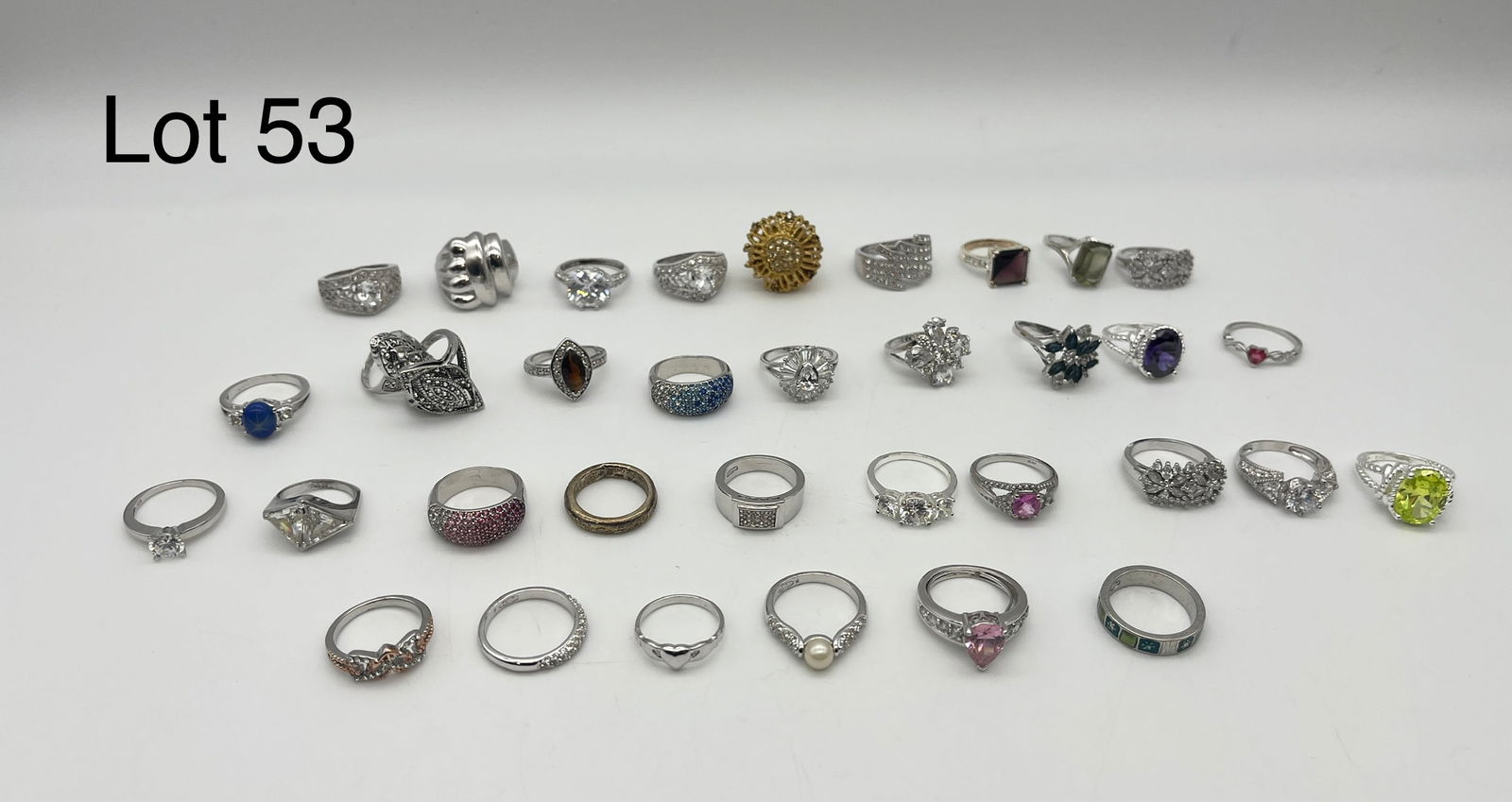 Lot of Costume Earrings Featuring Gold Electroplate (1 of 9)