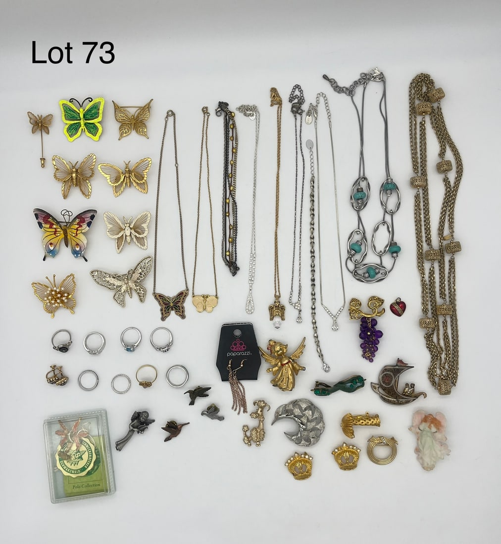Group of Signed Costume Jewelry (1 of 8)