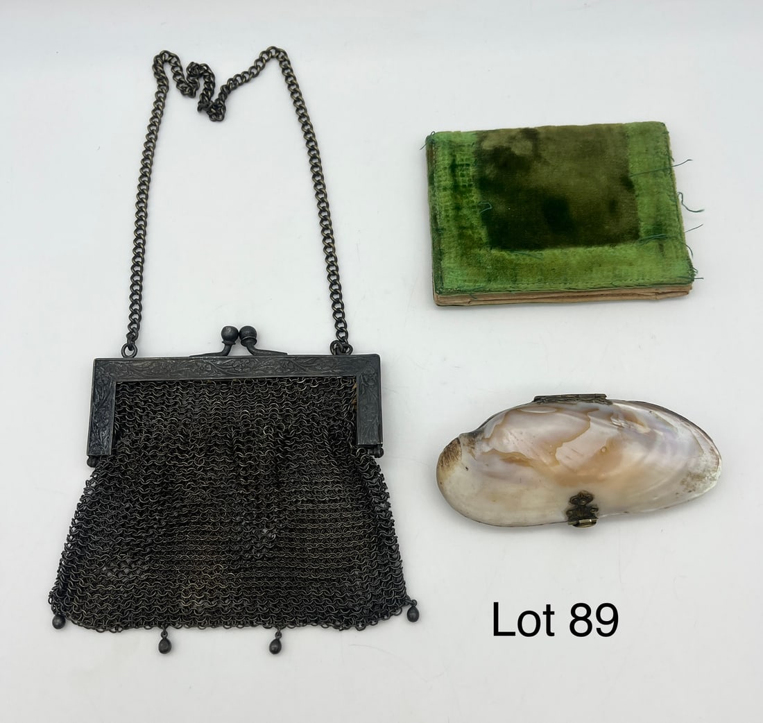 Trio of Vintage and Antique Accessories (1 of 9)