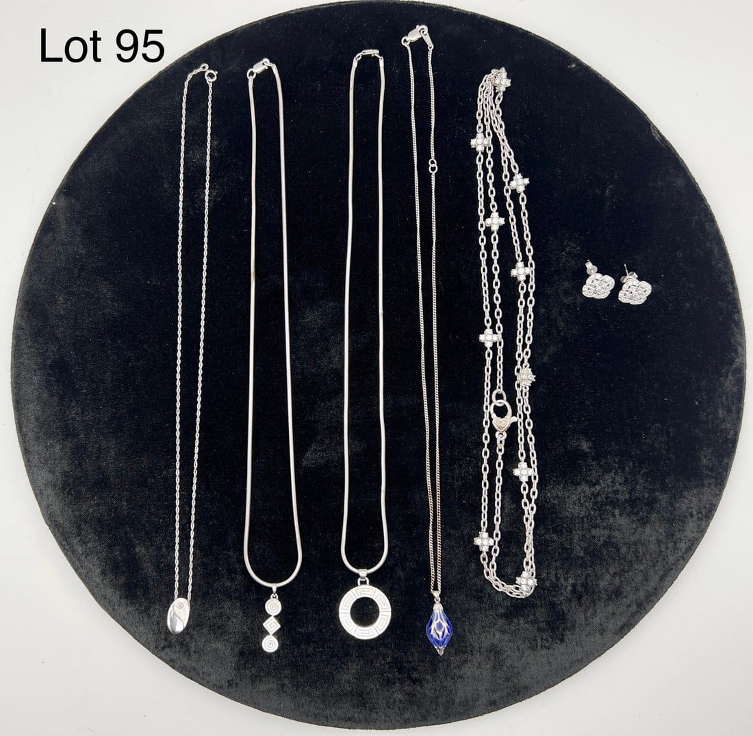 Selection of Sterling Silver Jewelry (1 of 8)