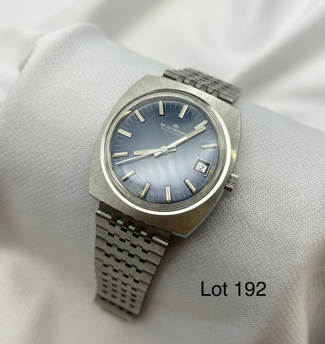 Vintage Bucherer Automatic Swiss Watch (1 of 5)