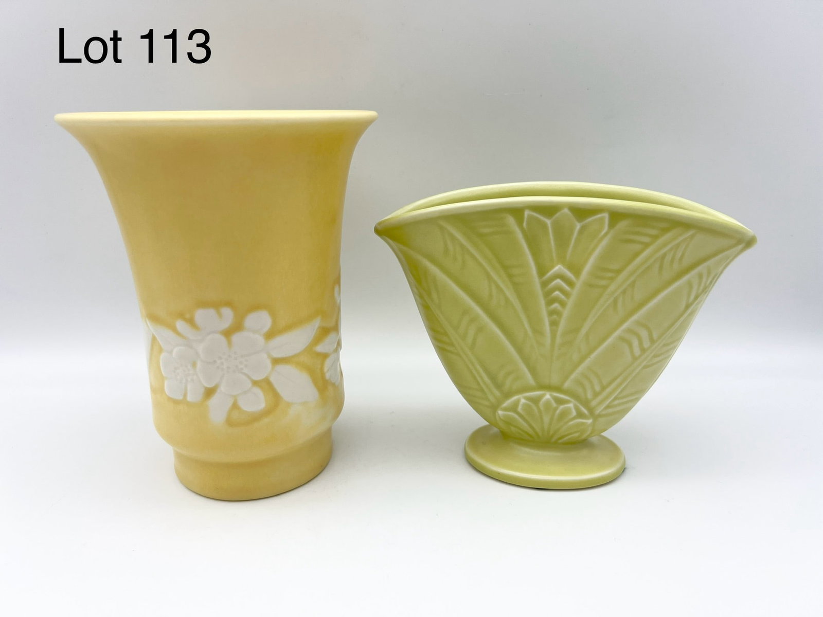 Duo of 1930s Rookwood Vases (1 of 8)