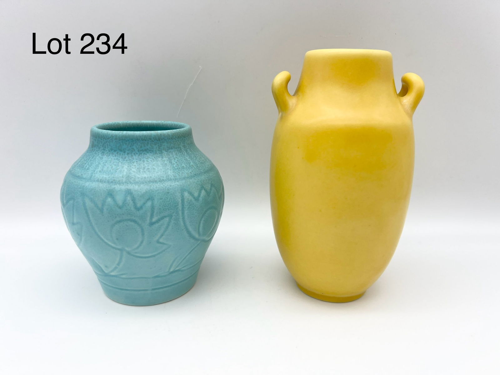 Pair of Rookwood Vases (1 of 12)