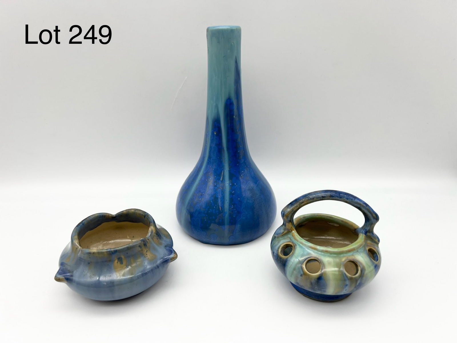 Trio of Pierrefonds Pottery (1 of 11)