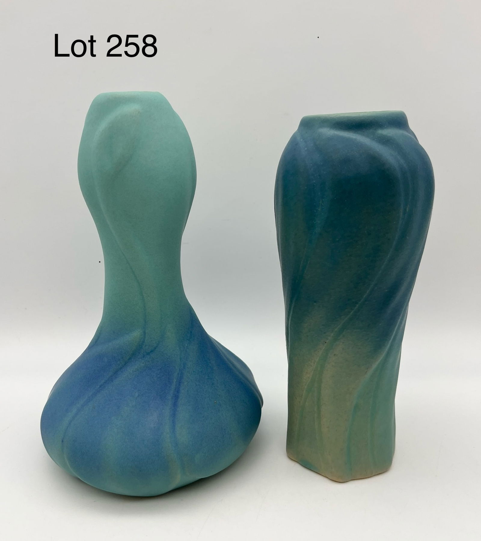 Duo of Van Briggle Pottery Vases (1 of 11)