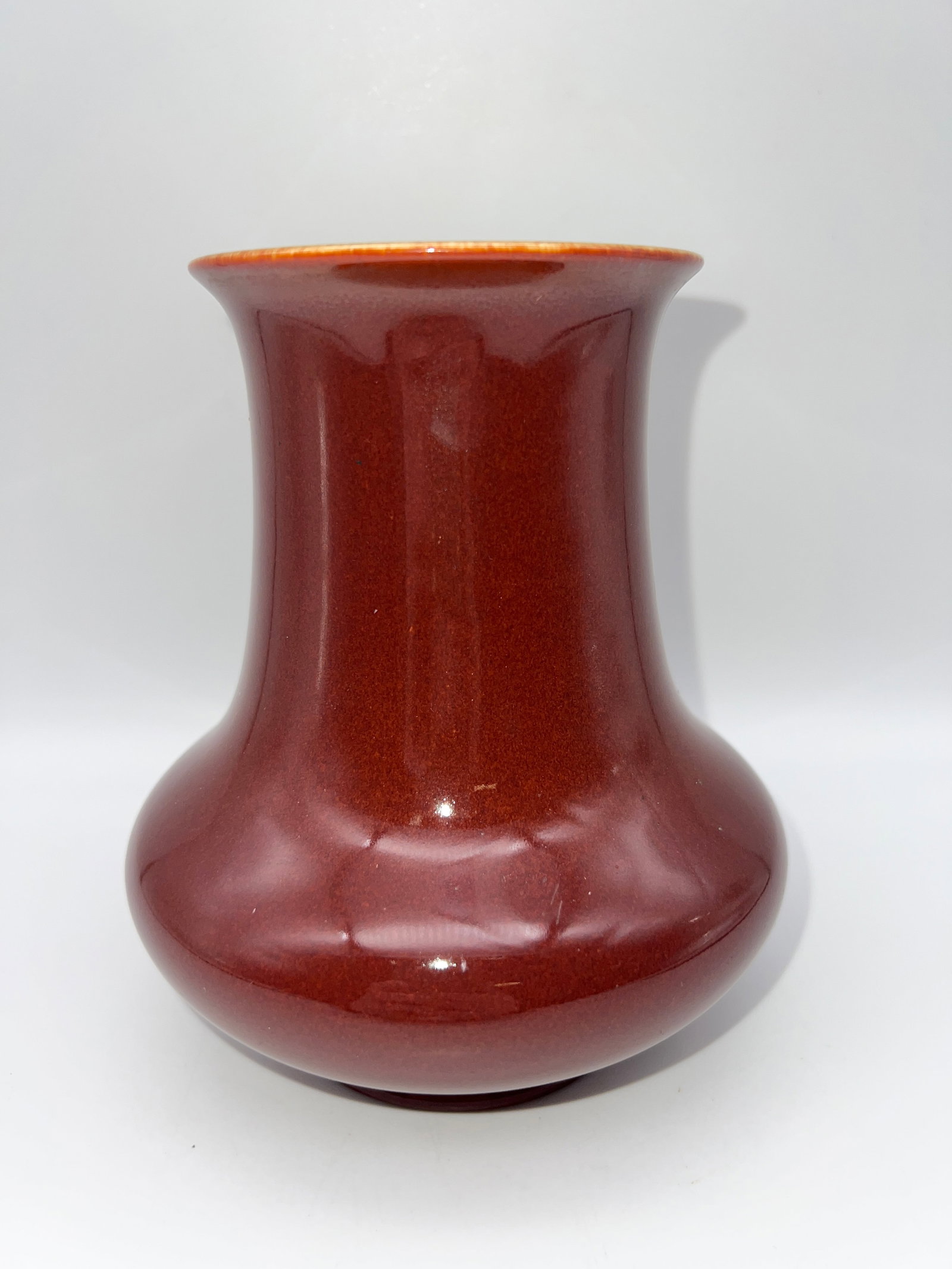 1938 Rookwood "S" Two Toned Vase (1 of 5)