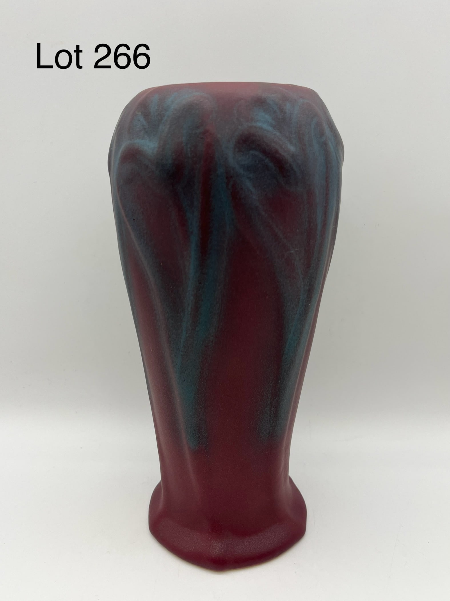 Van Briggle Mulberry Glaze Flower Vase (1 of 7)