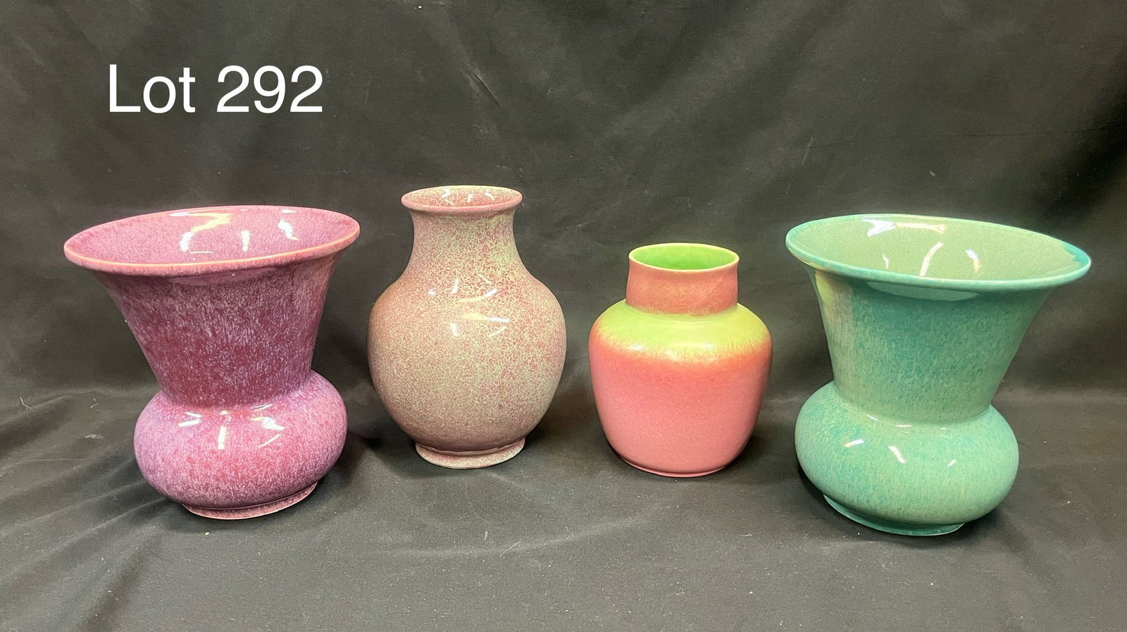 Lot of Cowan Pottery Vases (1 of 19)