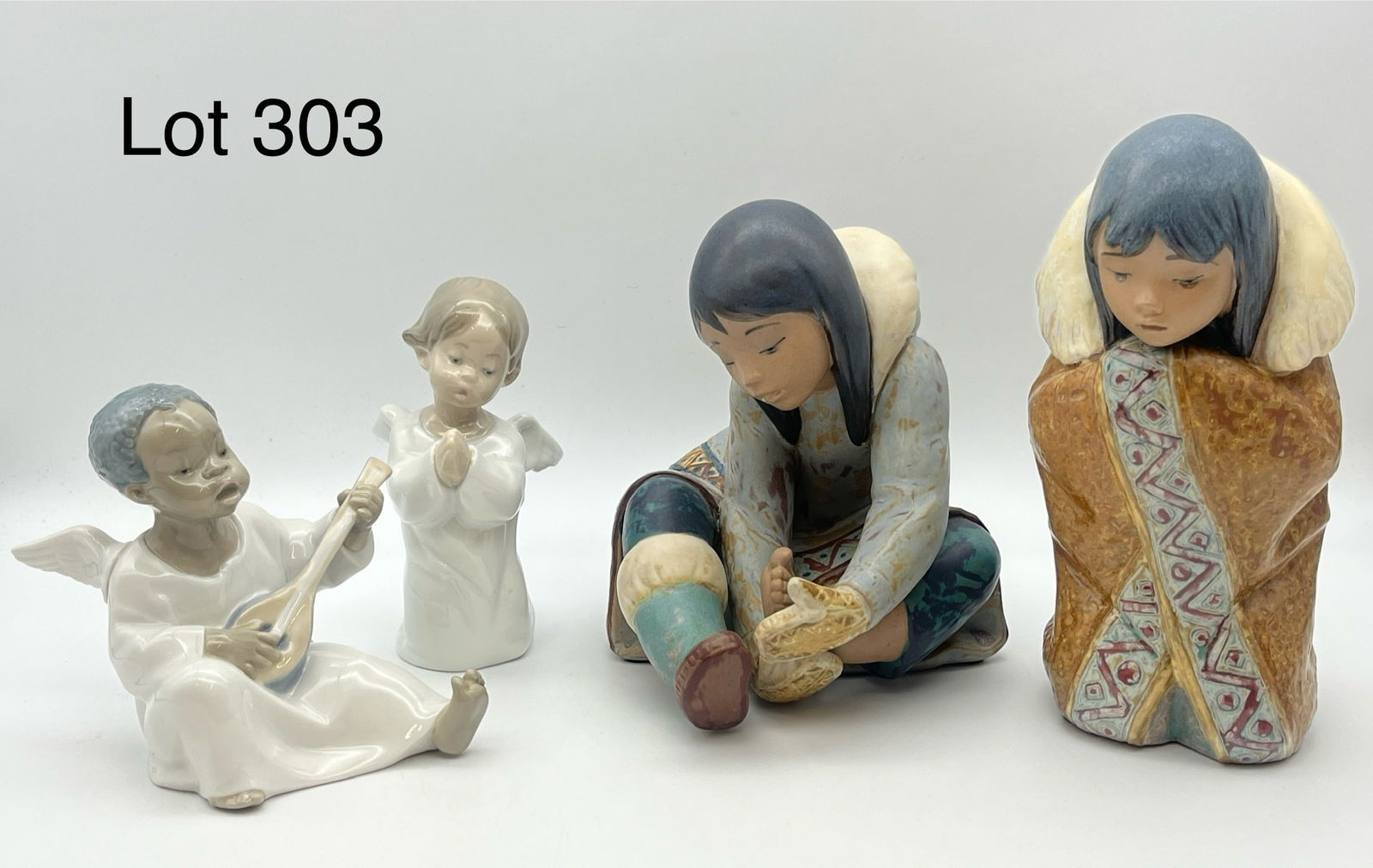 Selection of Lladro Porcelain Figurines (1 of 16)