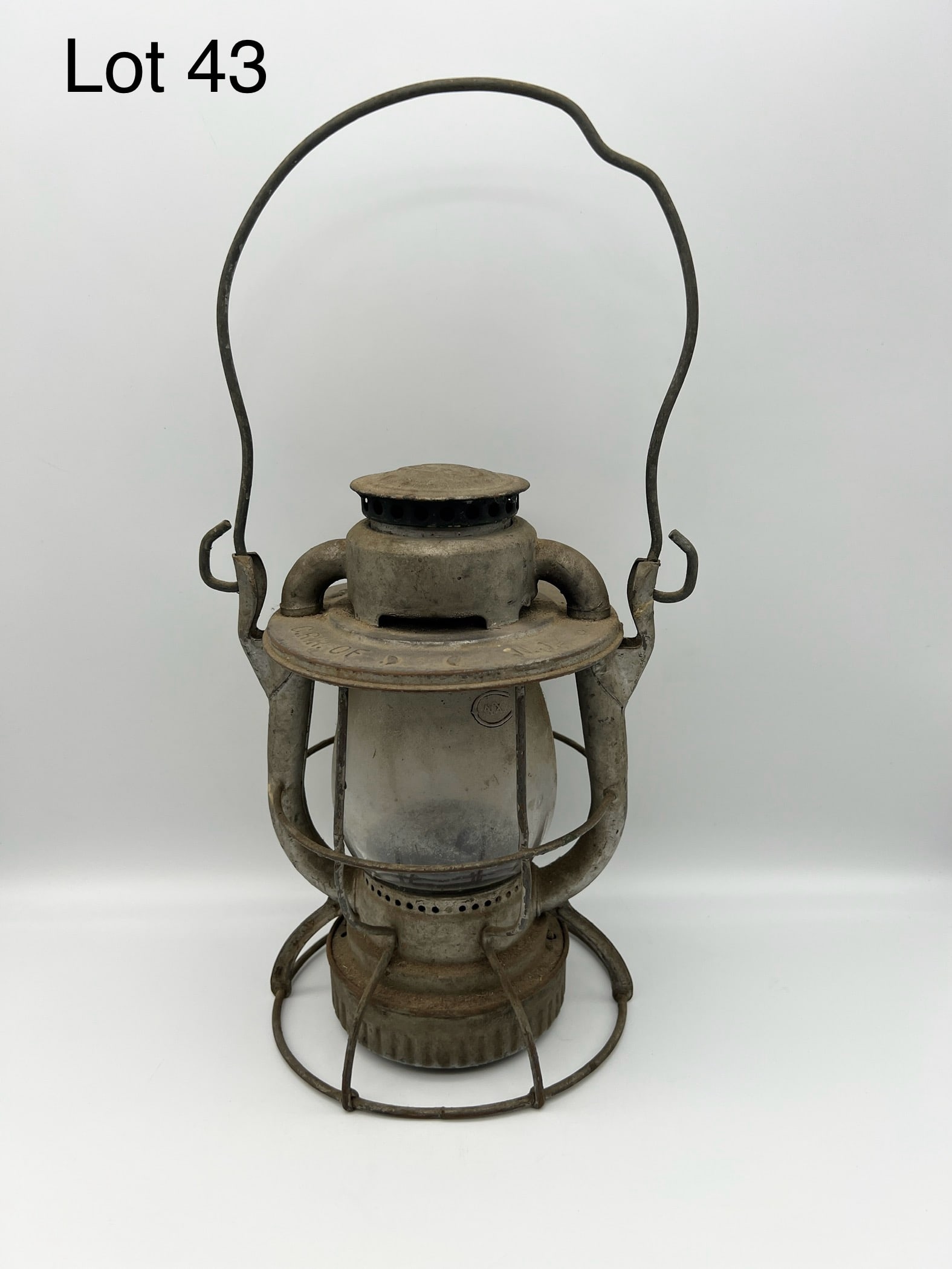 Vintage Dietz Vesta Central NJ Railroad Lantern (1 of 6)