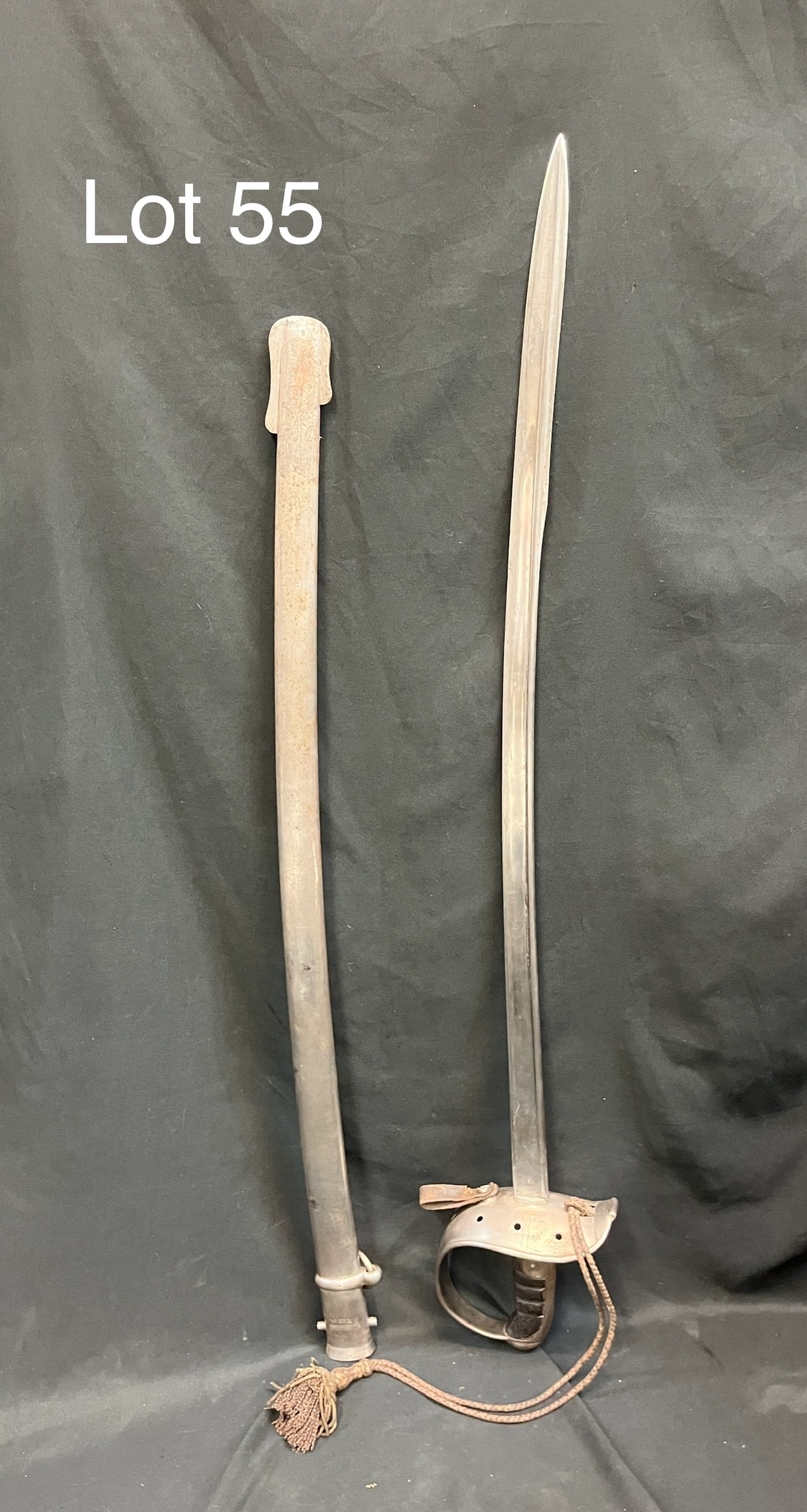 Antique Sword with Scabbard (1 of 12)