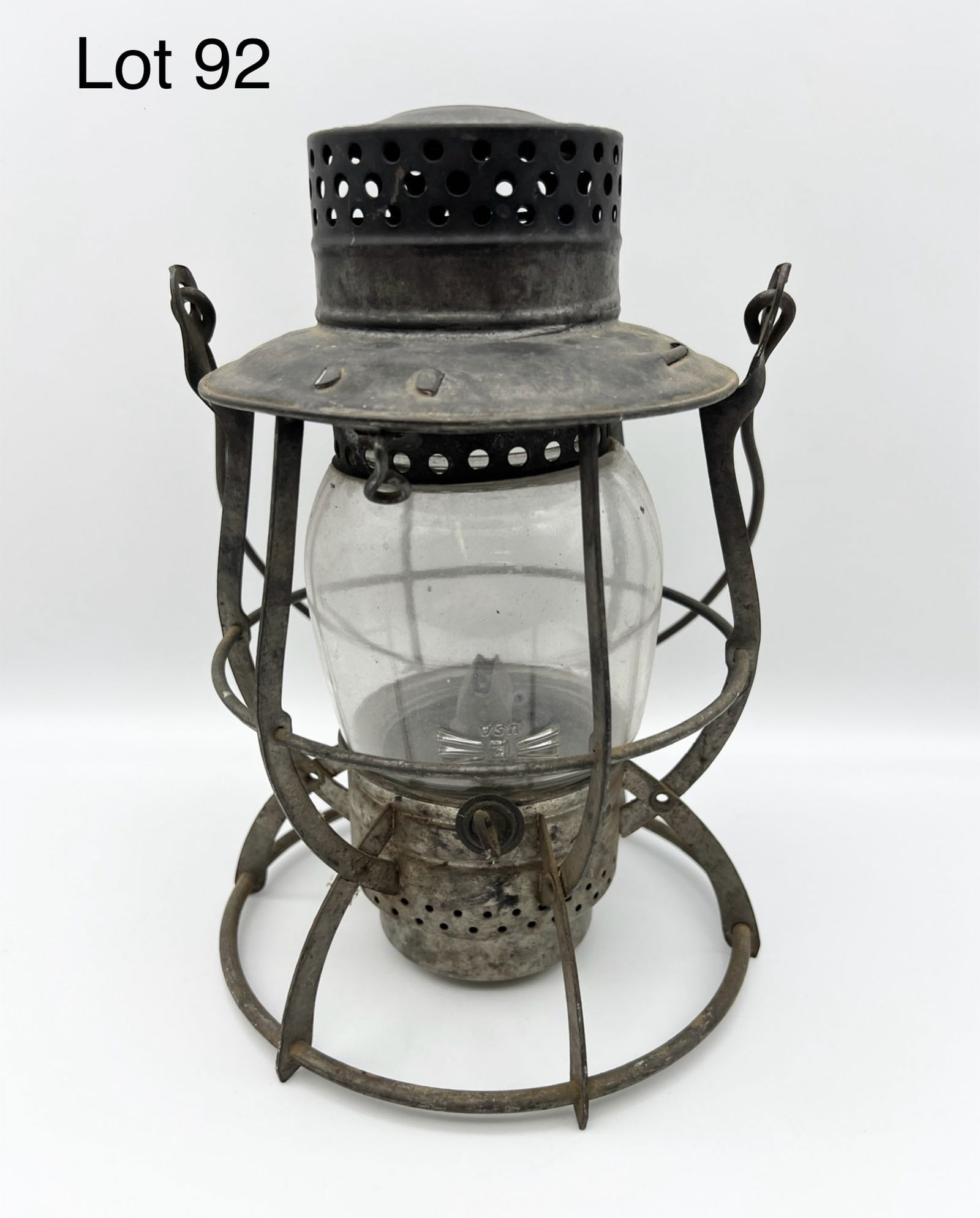 DIETZ No.39 STEEL CLAD デイツ レイルロードランタン DIETZ No