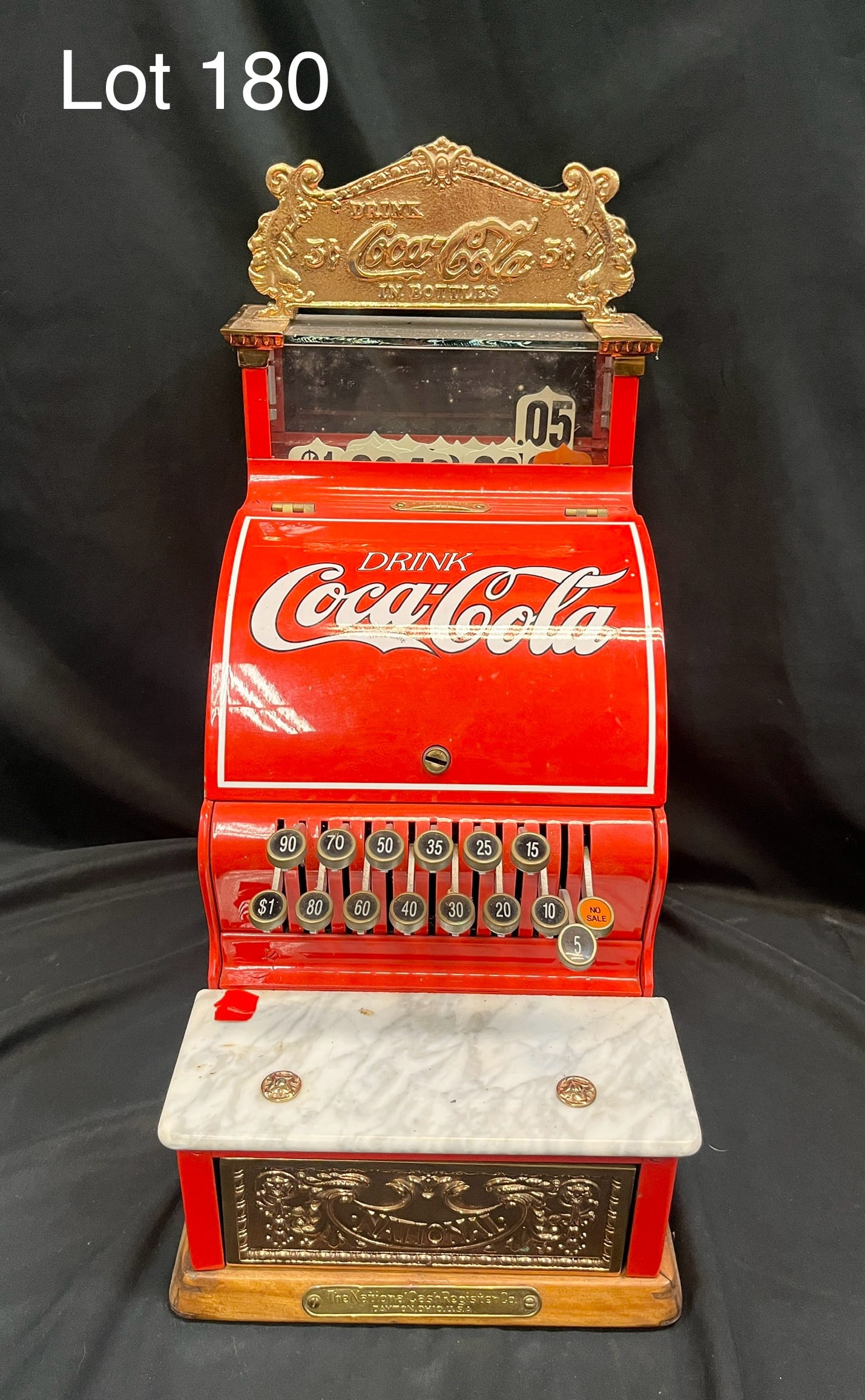 Vintage Coca-Cola National Cash Register No. 711 Repro (1 of 17)
