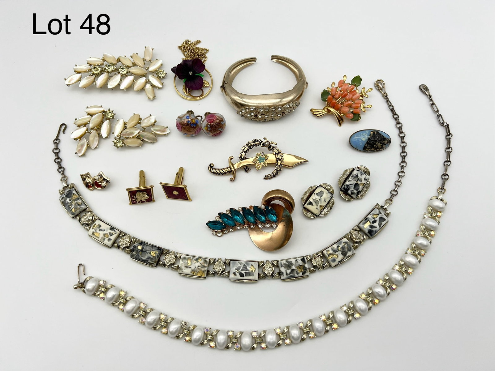Variety of Stunning Costume Jewelry Including Sets (1 of 7)