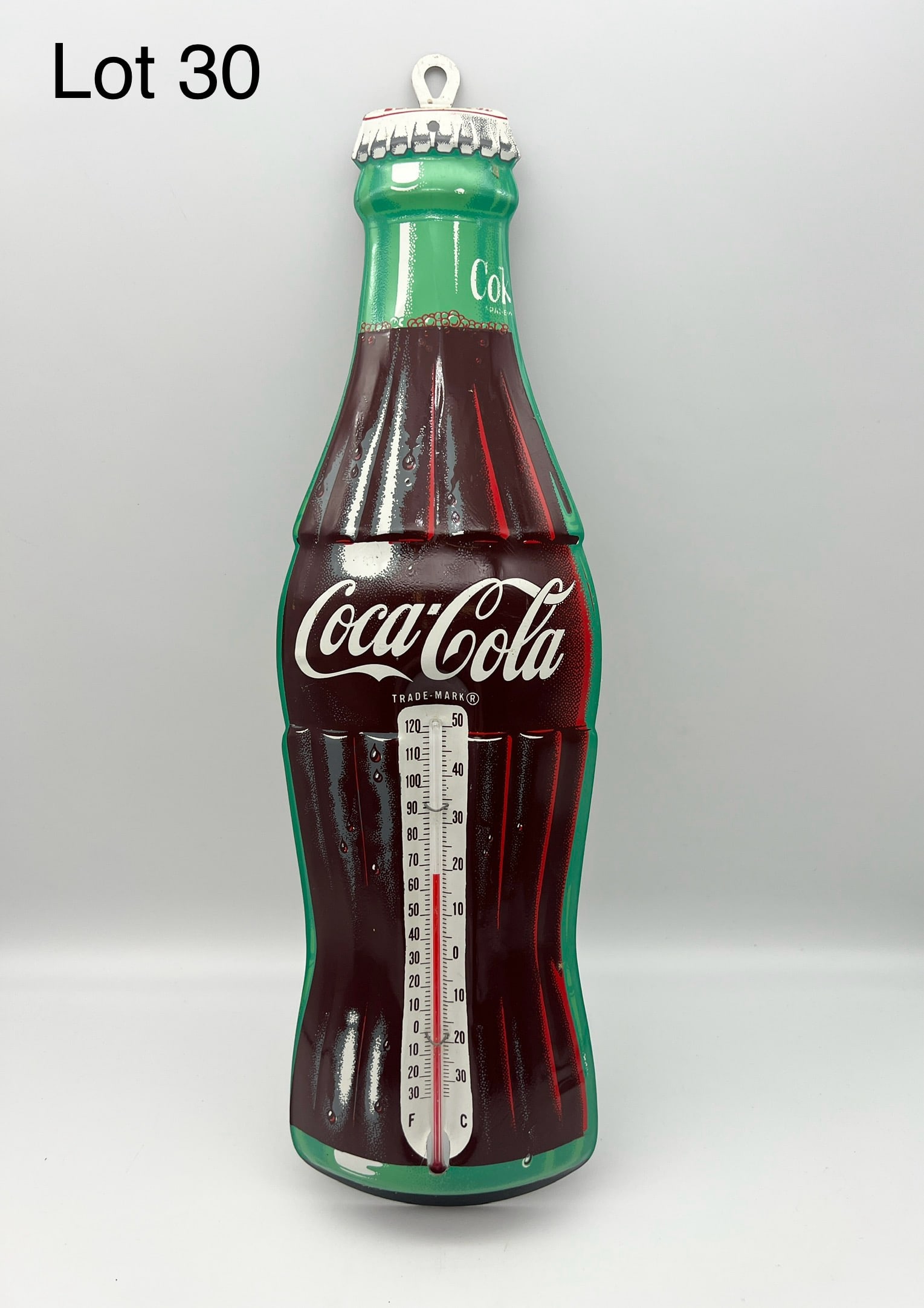 Mid Century Donasco Coca Cola Bottle Thermometer (1 of 5)