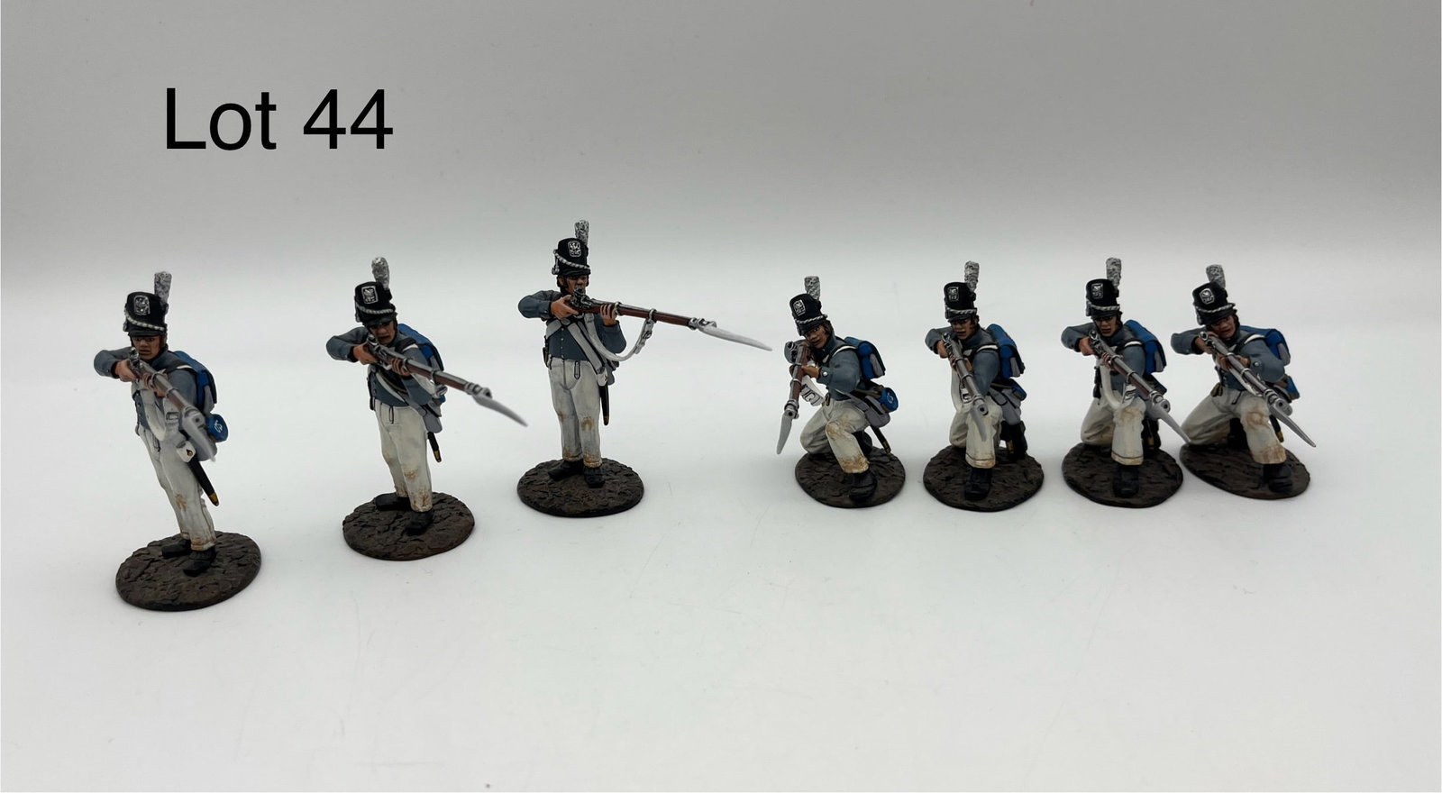 Lot of John Jenkins U.S. Soldiers (1 of 9)