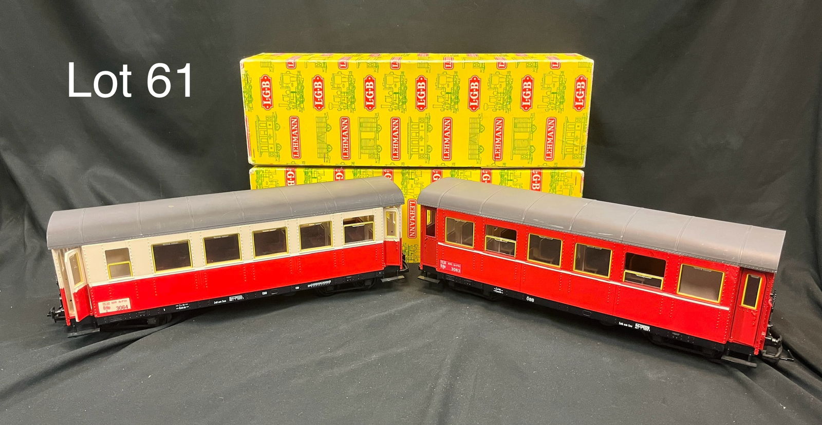 Pair of LGB G Scale Passenger Cars (1 of 7)