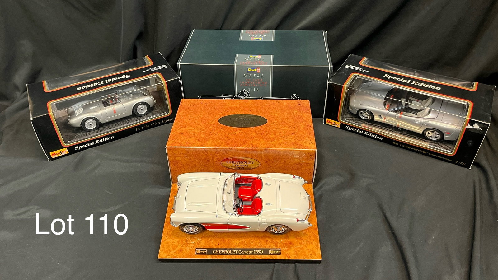 Lot of 1:18 Scale Diecast Cars (1 of 10)