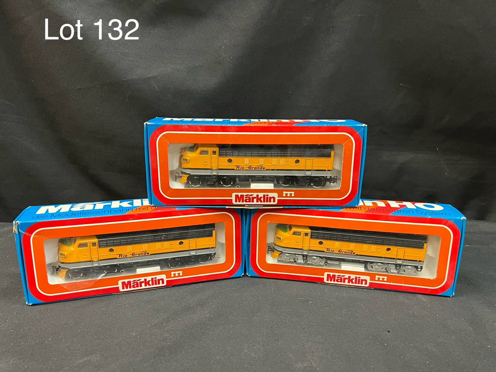 Marklin HO Rio Grande Train Lot (1 of 5)