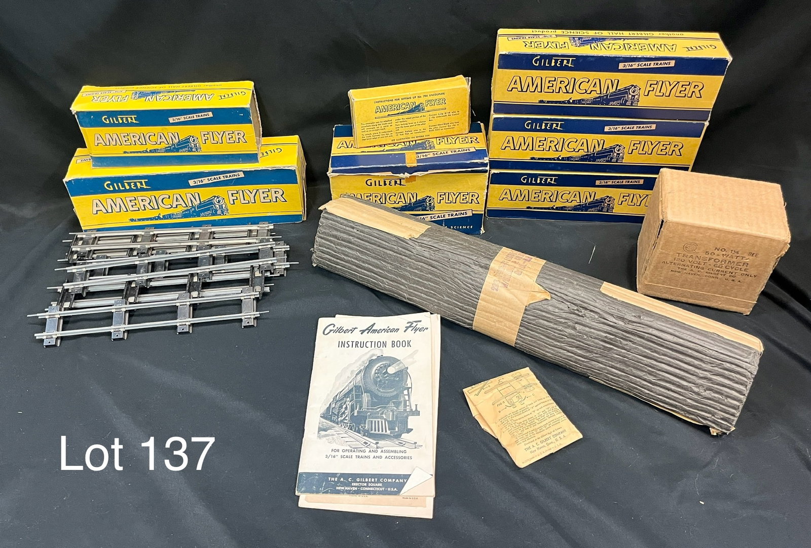 1955 American Flyer Complete Set (1 of 17)