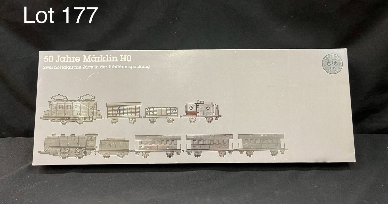 Marklin Ho 50th Anniversary 0050 Twin Train Set (1 of 6)