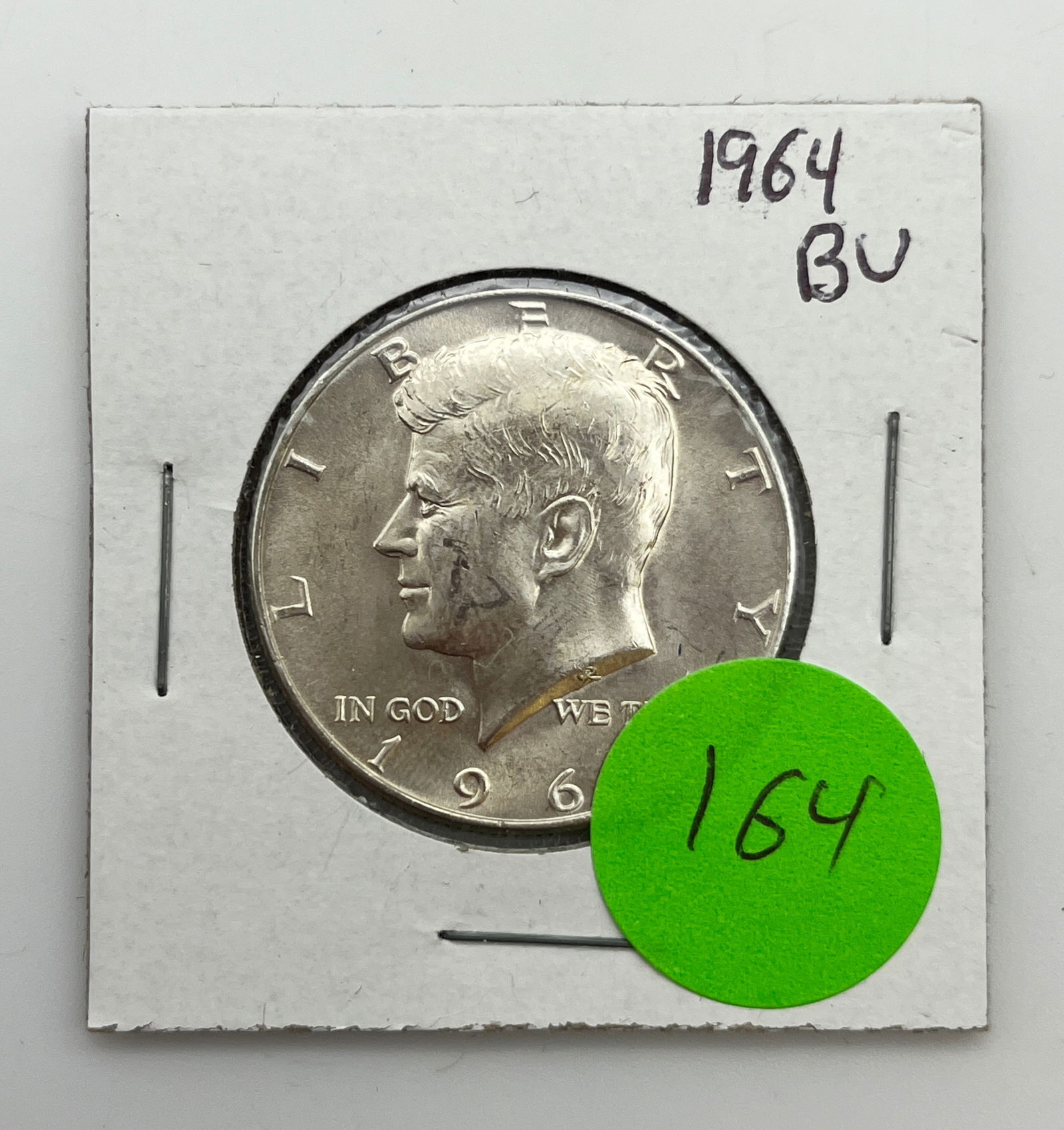 1964 Kennedy Half BU (1 of 2)