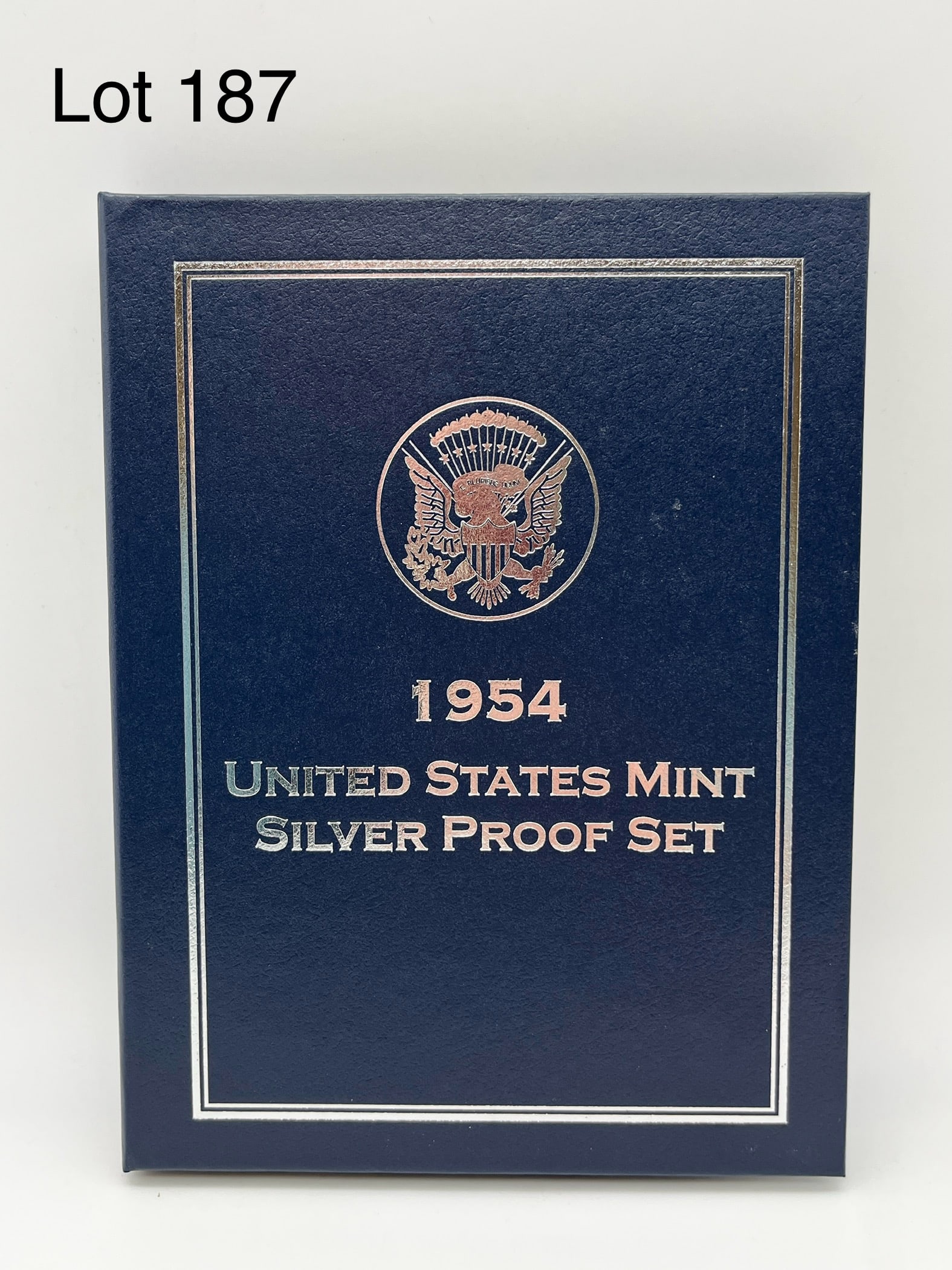 1954 US Mint Silver Proof Set (1 of 4)