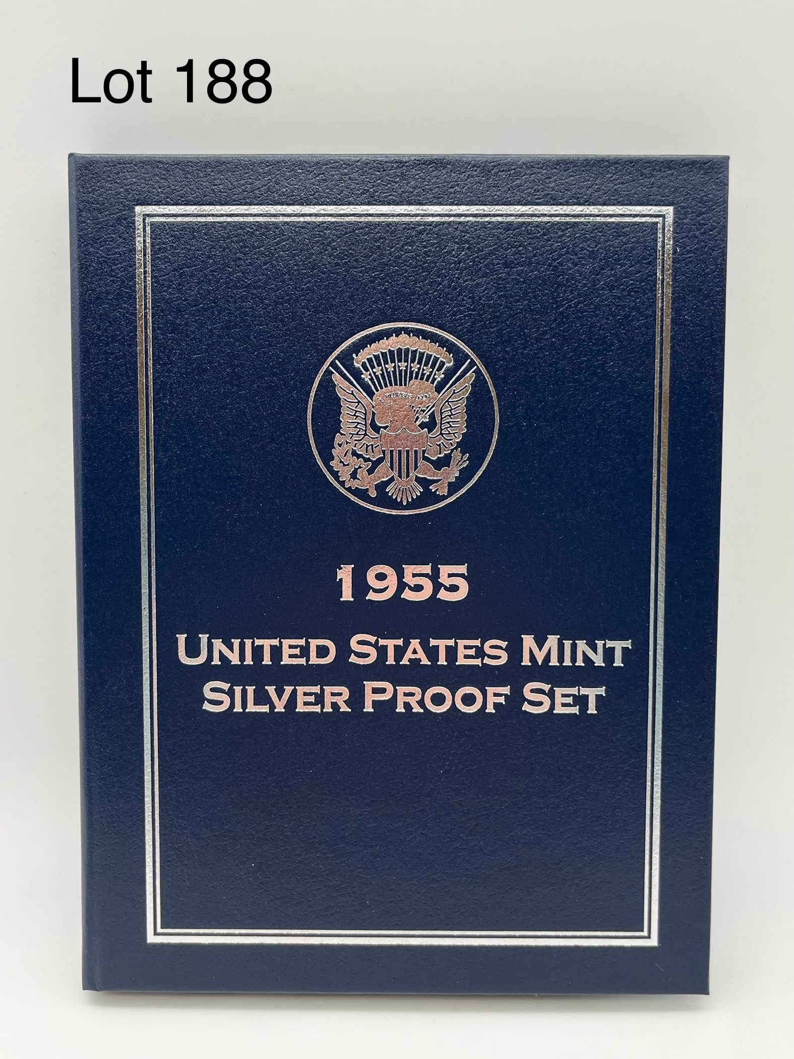 1955 US Mint Silver Proof Set (1 of 4)