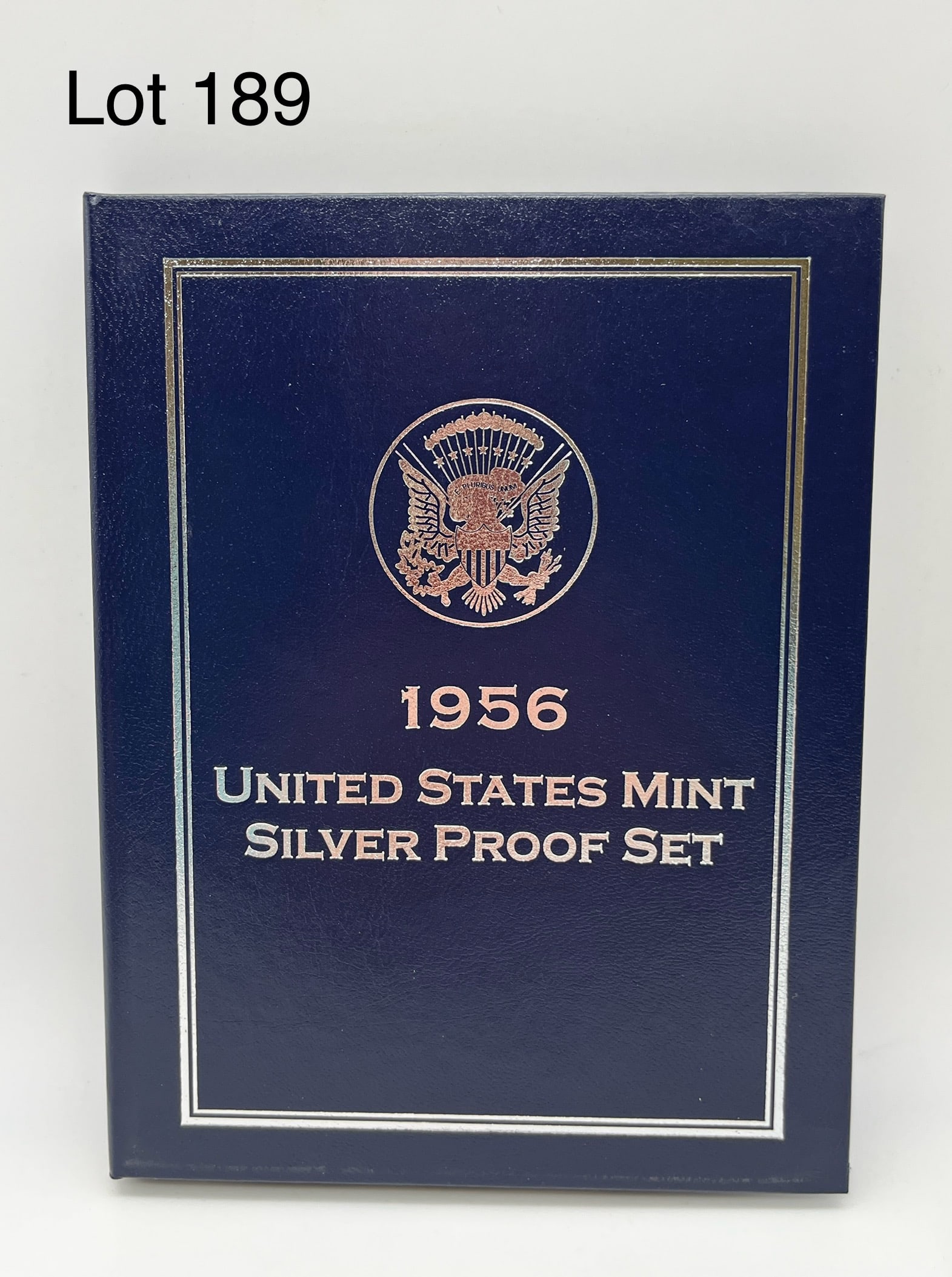 1956  US Mint Silver Proof Set (1 of 4)